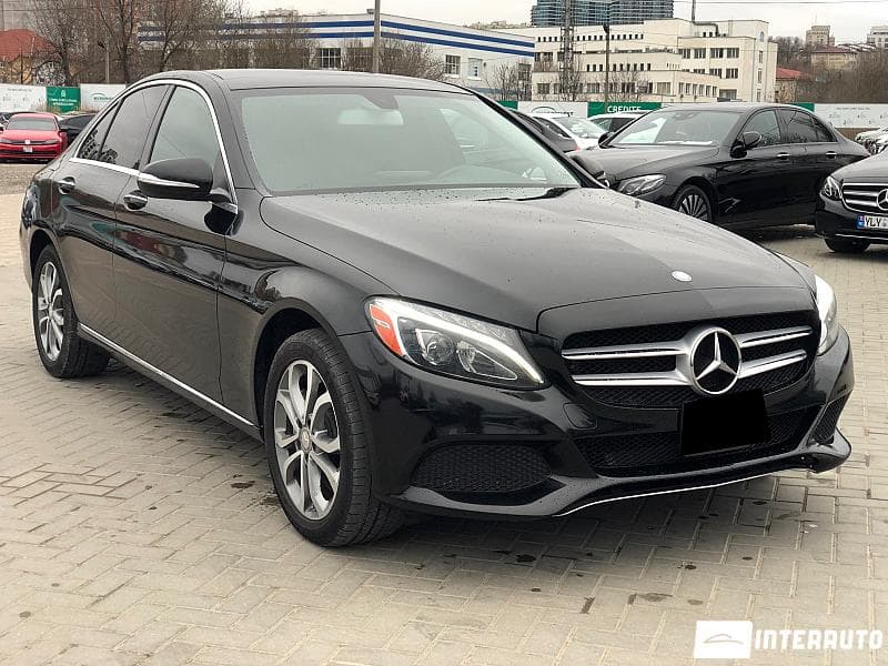 2014 Mercedes C 300 — Miniatură 3