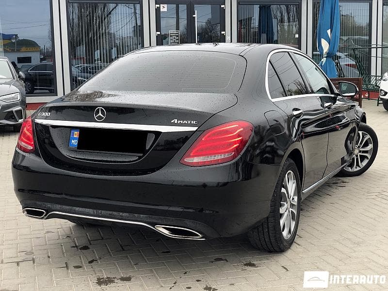 2014 Mercedes C 300 — Miniatură 4
