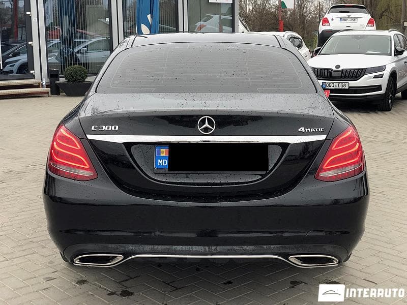 2014 Mercedes C 300 — Miniatură 5