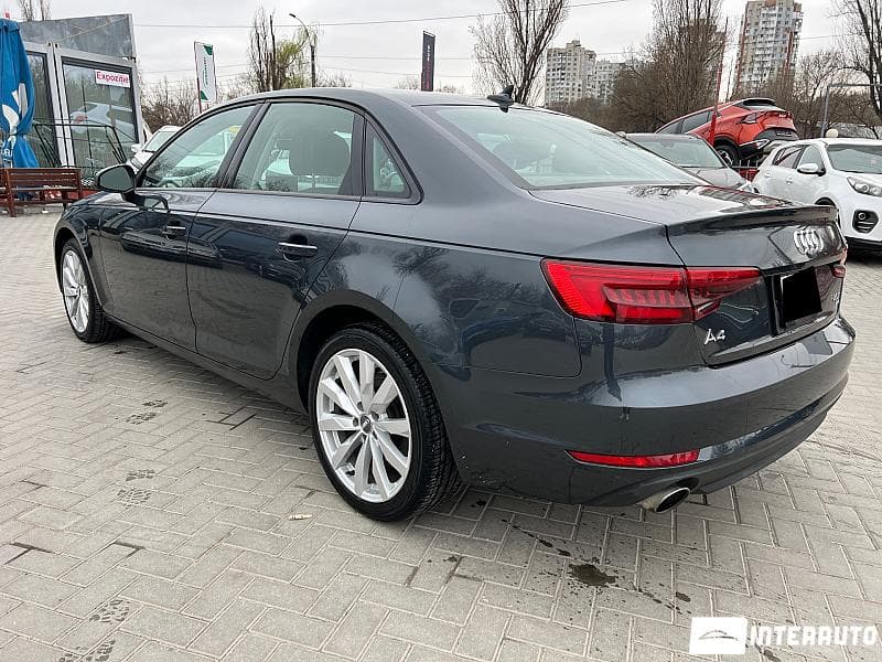 2017 Audi A4 — Miniatură 4
