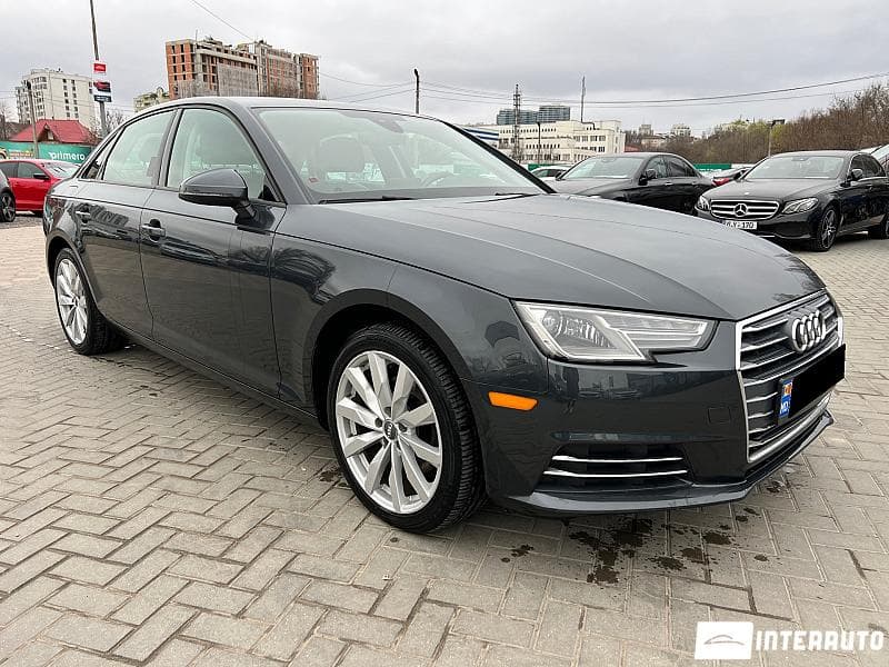2017 Audi A4 — Miniatură 2