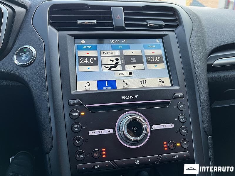 2018 Ford Fusion — Miniatură 13