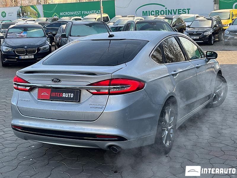 2018 Ford Fusion — Miniatură 3