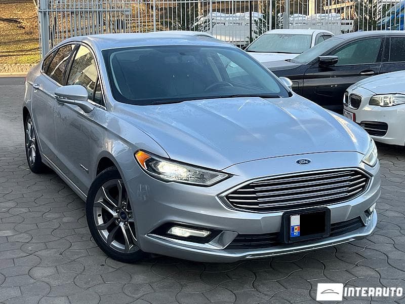 2018 Ford Fusion — Miniatură 2