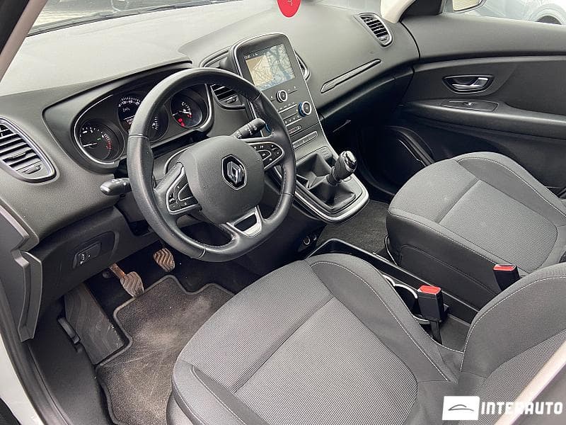 2018 Renault Scenic — Miniatură 7