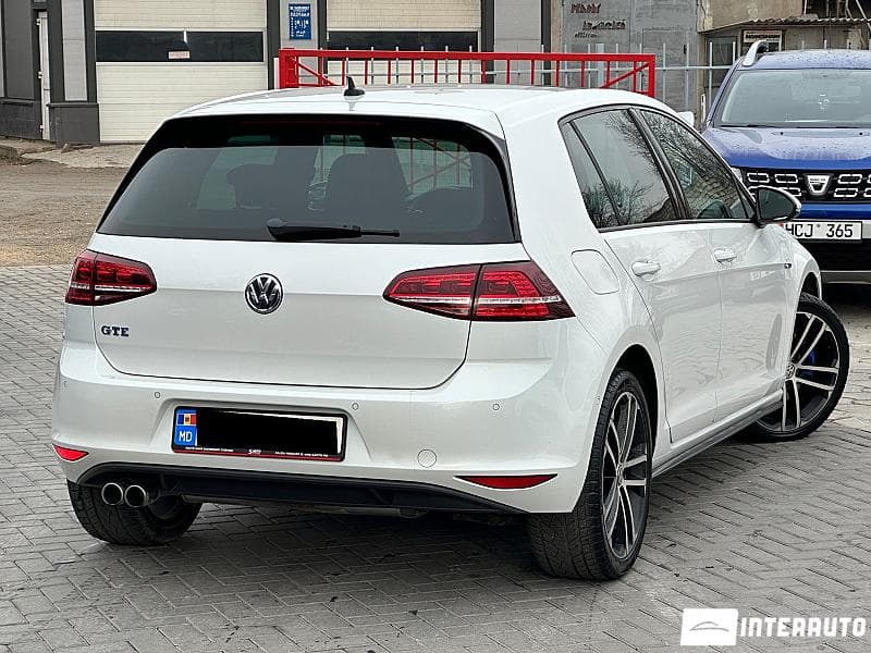 Volkswagen Golf GTE 2014 — Миниатюра 4