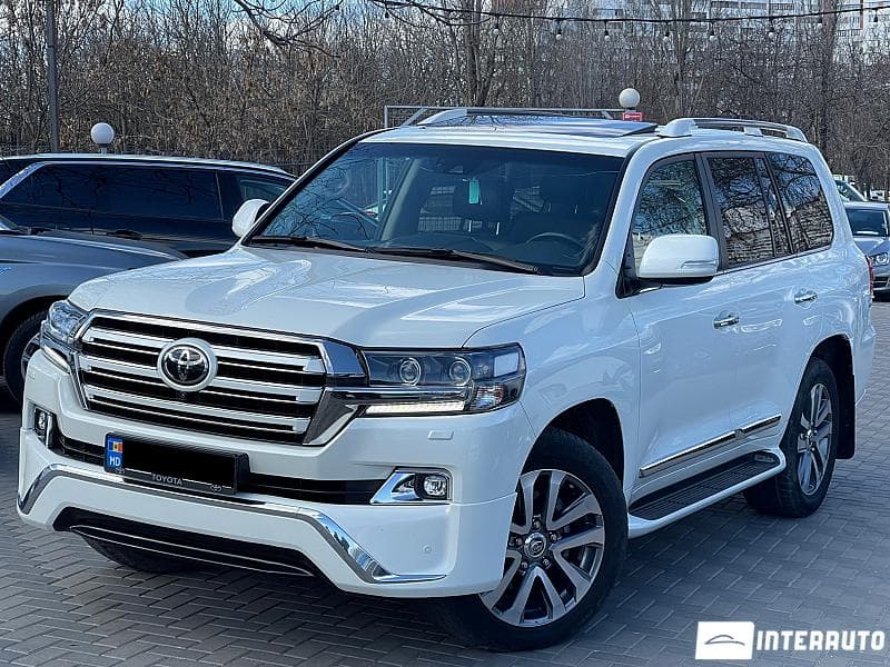 2016 Toyota Land Cruiser — Miniatură 3