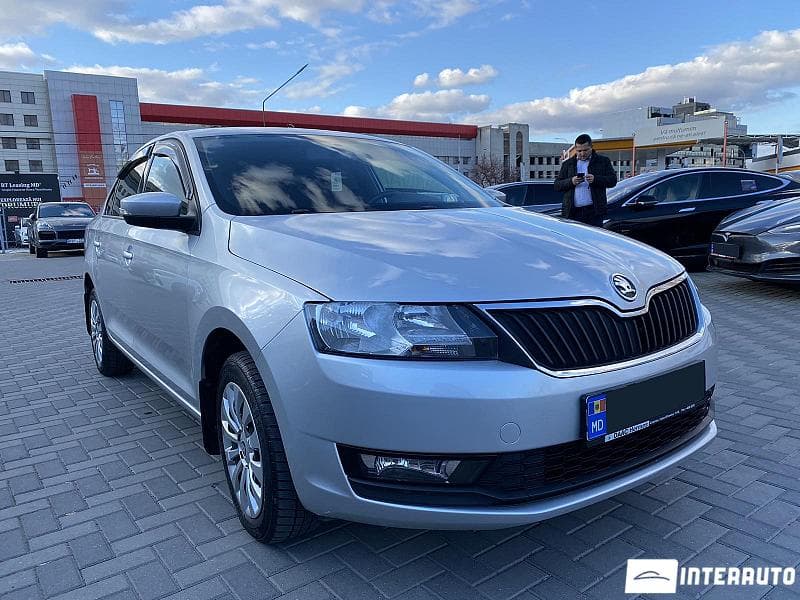 2017 Skoda Rapid — Miniatură 3
