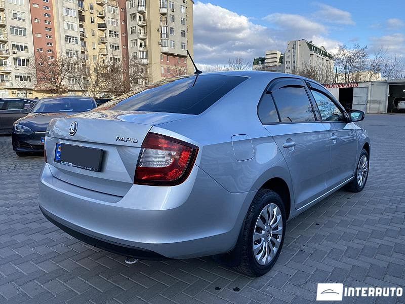 2017 Skoda Rapid — Miniatură 4