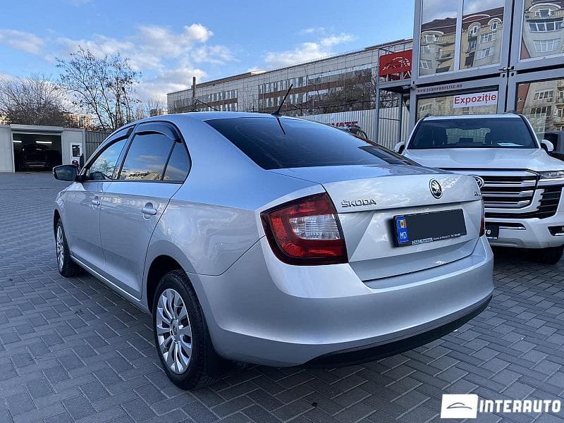 2017 Skoda Rapid — Miniatură 2