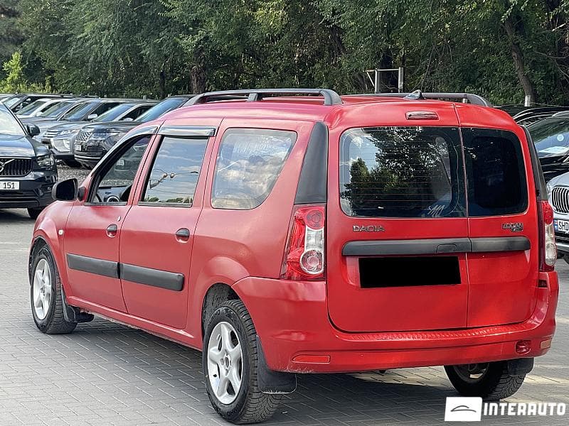Dacia Logan MCV 2010 — Миниатюра 4