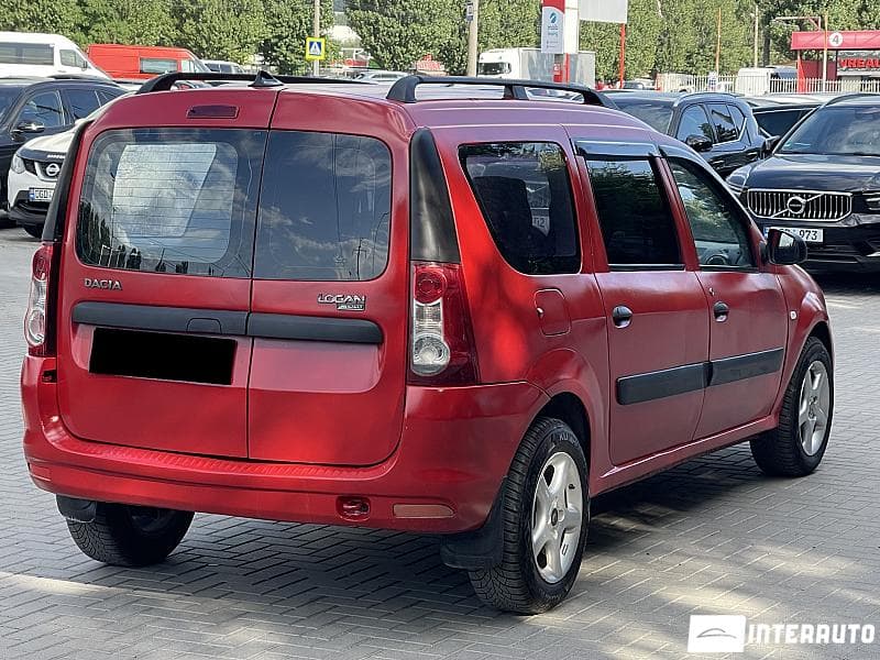 Dacia Logan MCV 2010 — Миниатюра 2