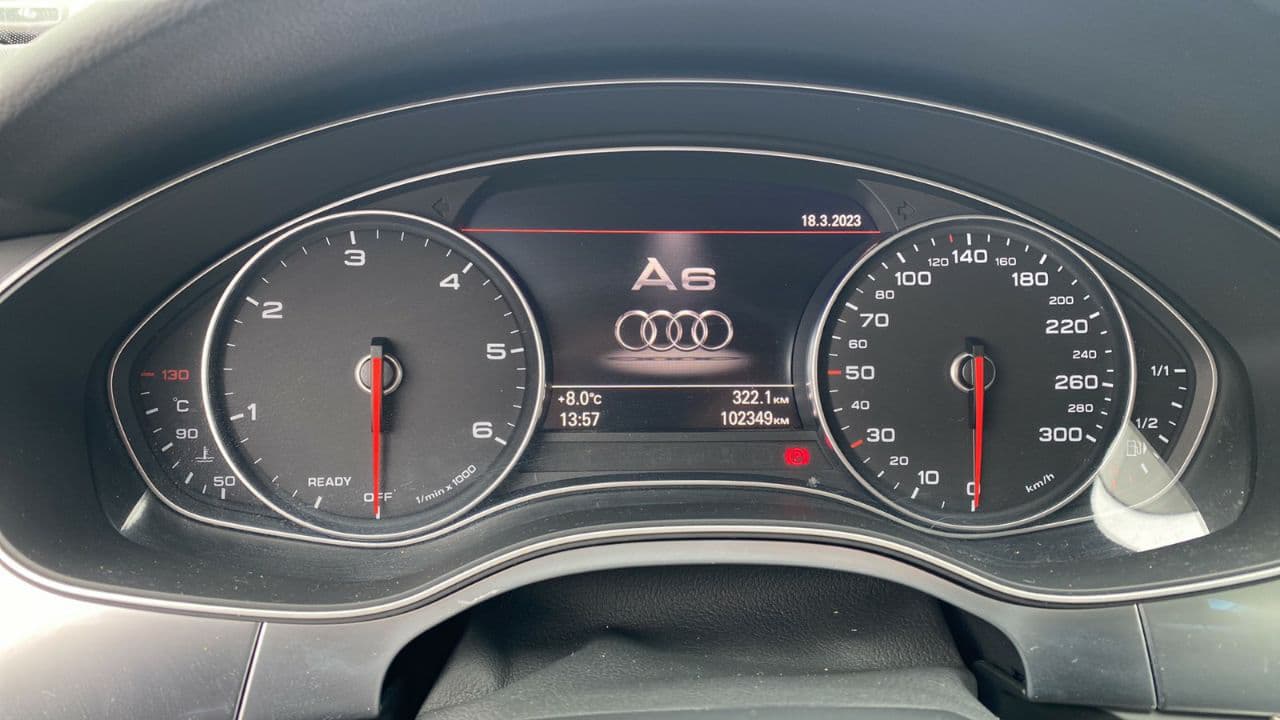 Audi A6 2015 — Миниатюра 8