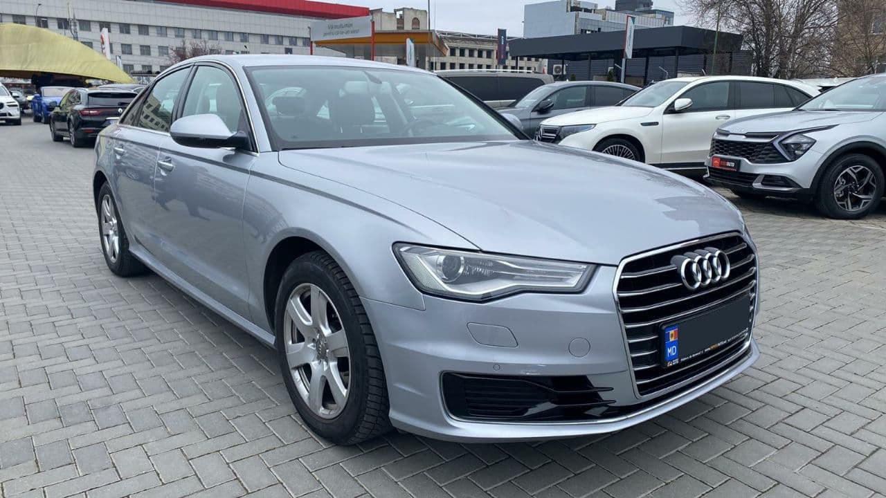 Audi A6 2015 — Миниатюра 3