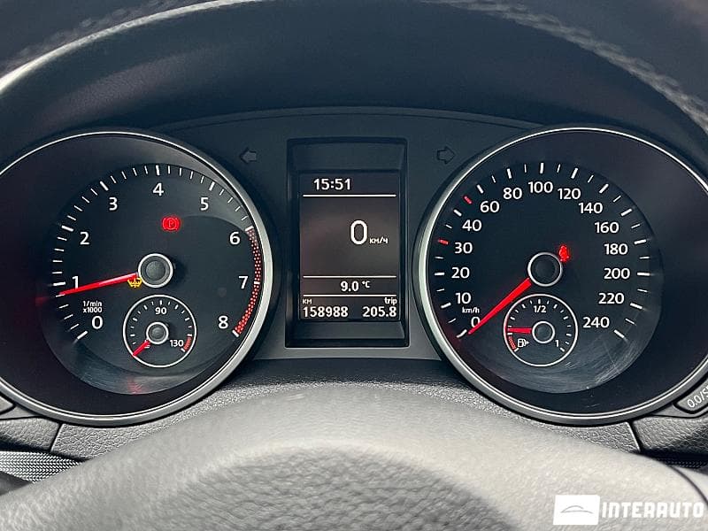 2011 Volkswagen Golf — Miniatură 9