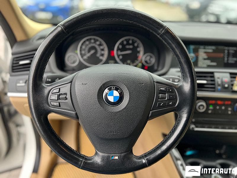 BMW X3 2.8i 2012 — Миниатюра 10