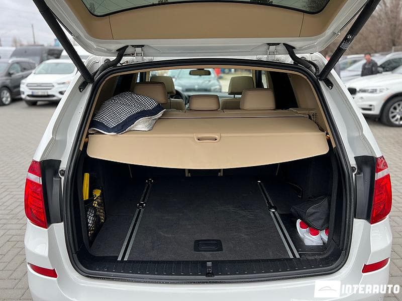 BMW X3 2.8i 2012 — Миниатюра 20