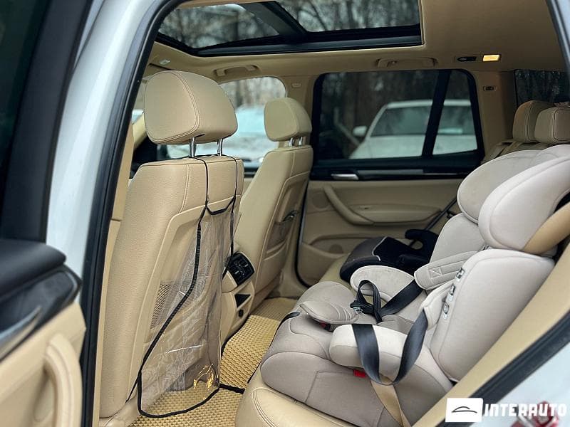 BMW X3 2.8i 2012 — Миниатюра 19