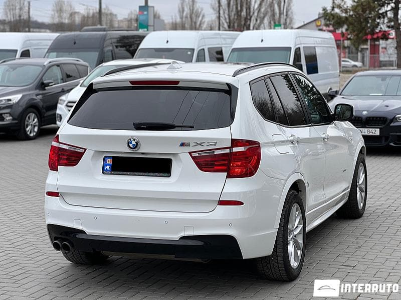 BMW X3 2.8i 2012 — Миниатюра 2