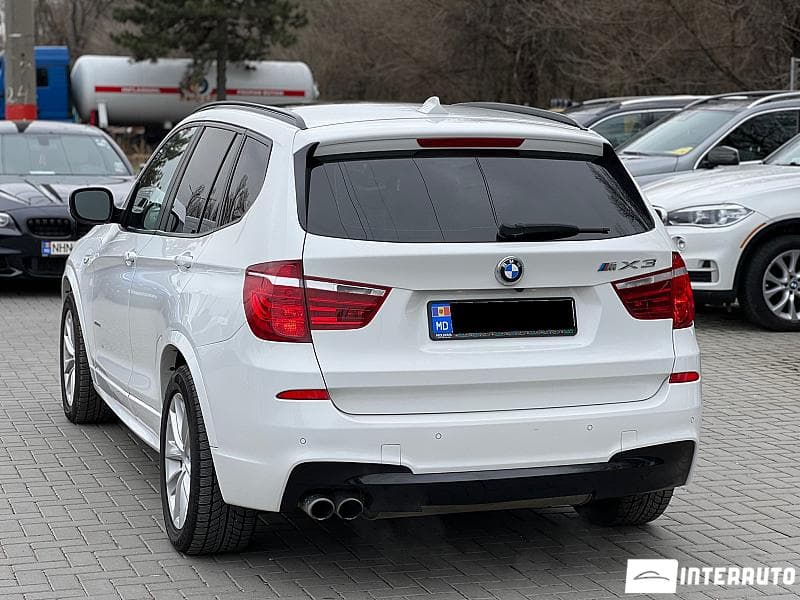 BMW X3 2.8i 2012 — Миниатюра 3