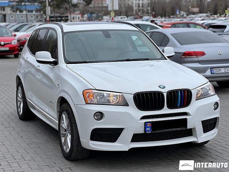 BMW X3 2.8i 2012 — Миниатюра 4