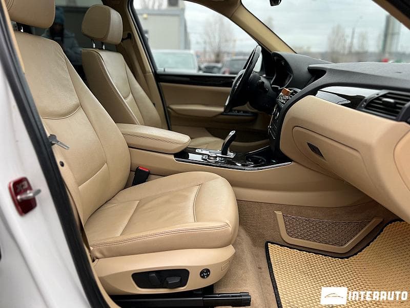BMW X3 2.8i 2012 — Миниатюра 17