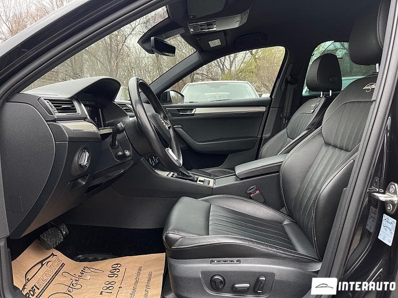 2019 Skoda Superb — Miniatură 7