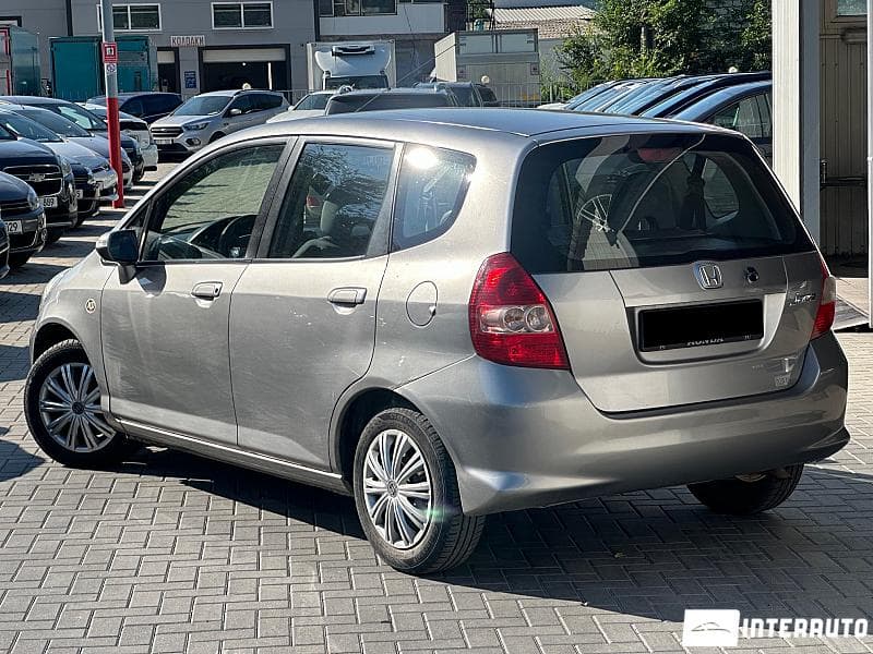 2007 Honda Jazz — Miniatură 3