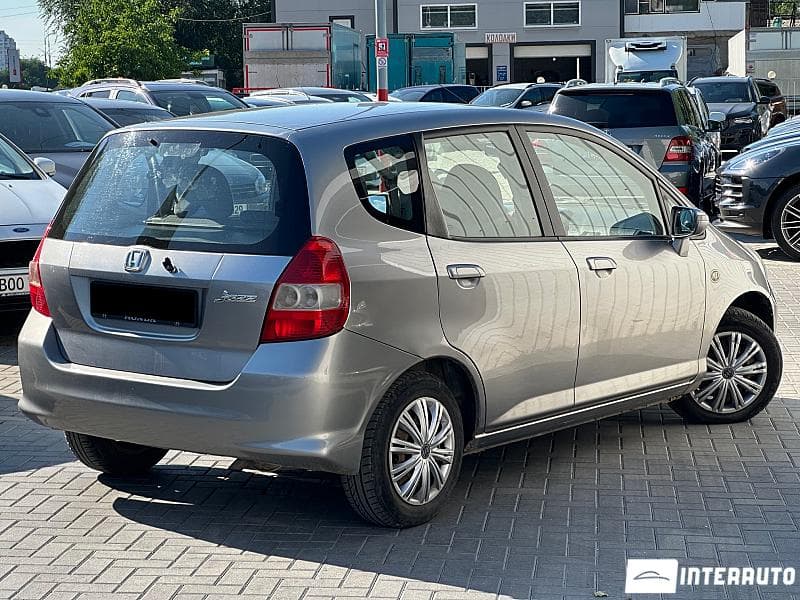 2007 Honda Jazz — Miniatură 4