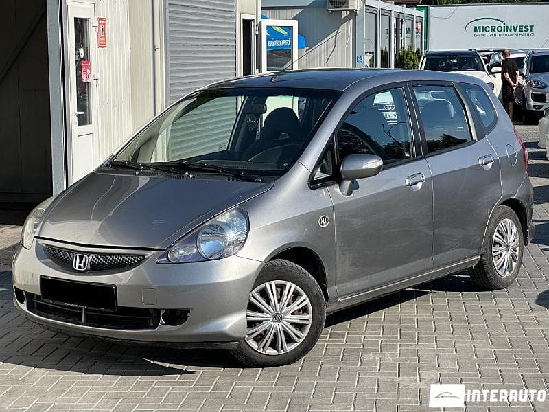 2007 Honda Jazz — Miniatură 2