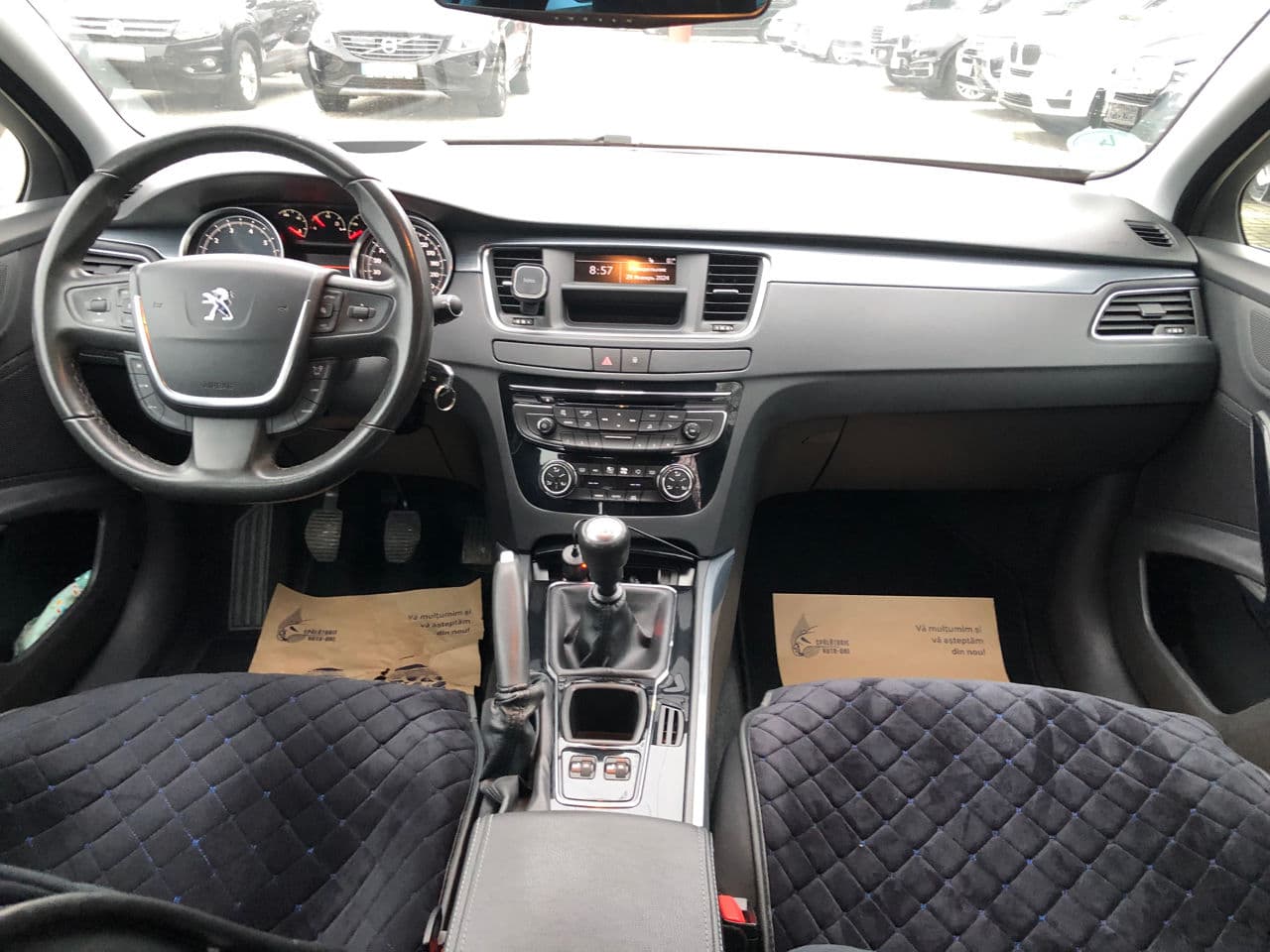 2013 Peugeot 508 — Miniatură 6