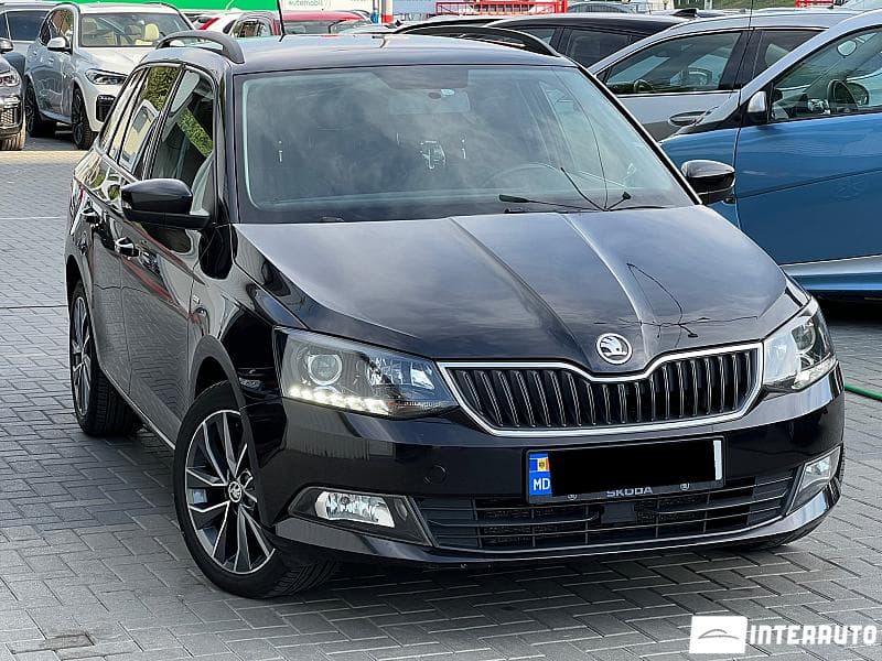 2017 Skoda Fabia — Miniatură 3