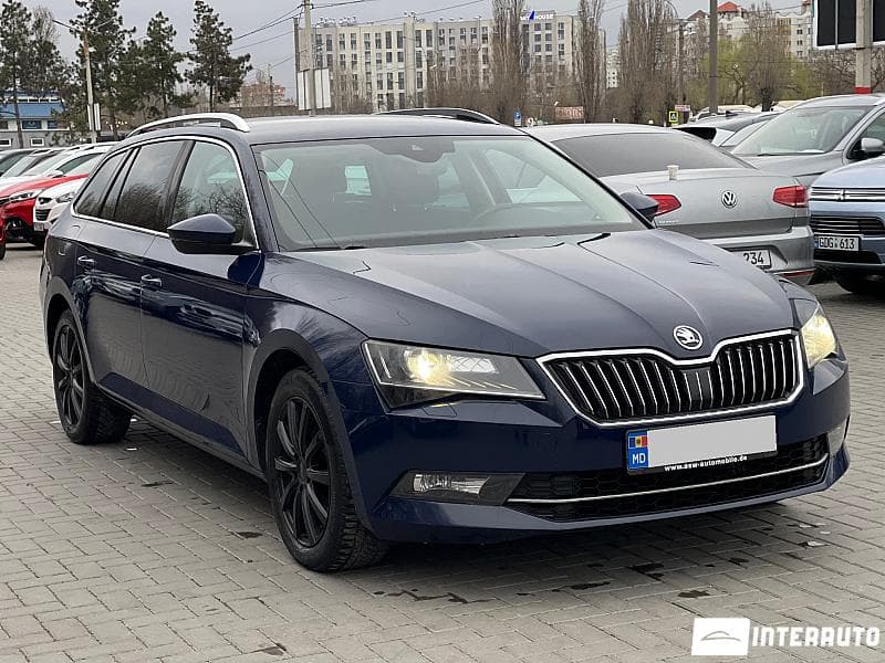 2016 Skoda Superb — Miniatură 2