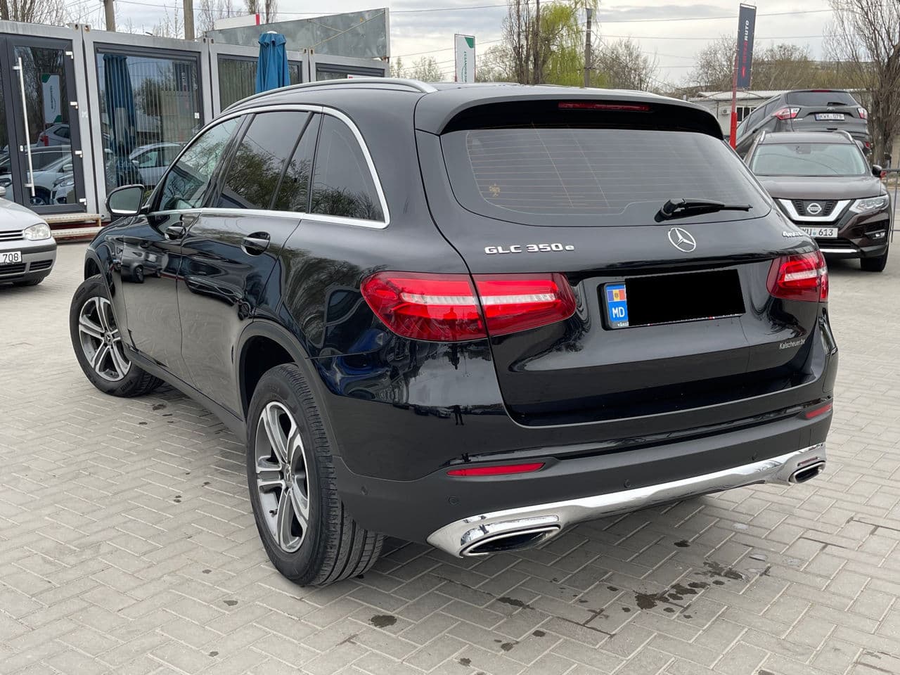 Mercedes GLC 350e 2017 — Миниатюра 4