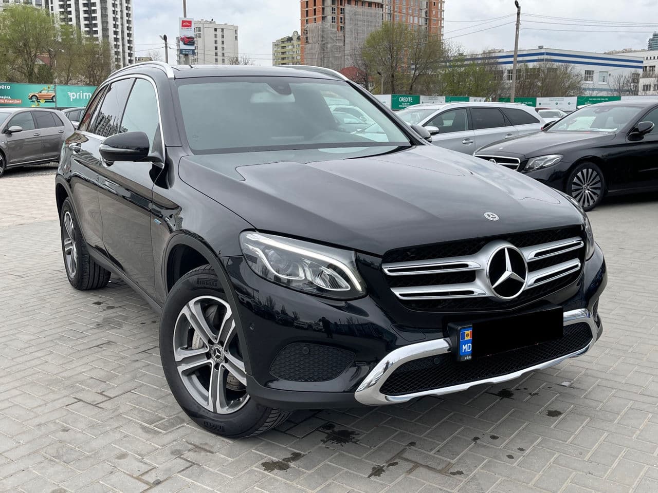Mercedes GLC 350e 2017 — Миниатюра 2