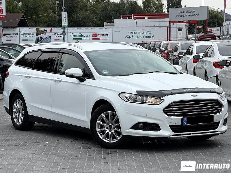 Ford Mondeo 2016 — Миниатюра 3