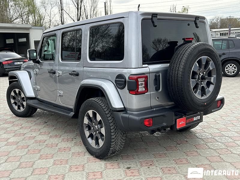Jeep Wrangler 2018 — Миниатюра 4