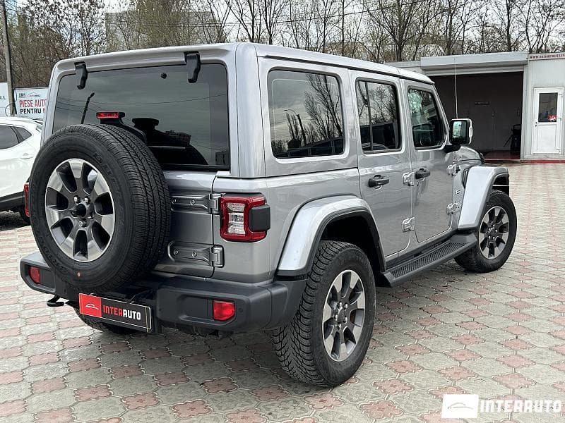 Jeep Wrangler 2018 — Миниатюра 3