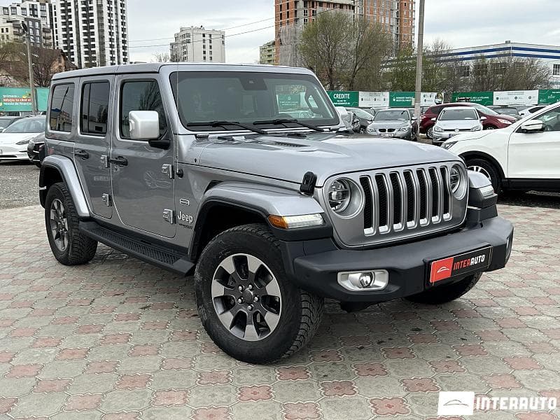 Jeep Wrangler 2018 — Миниатюра 2