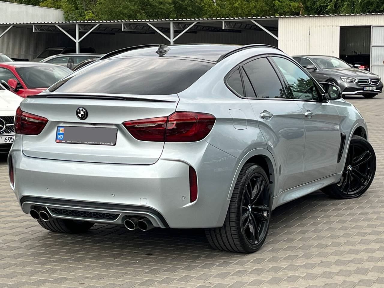 2017 BMW X6M Competition — Miniatură 4