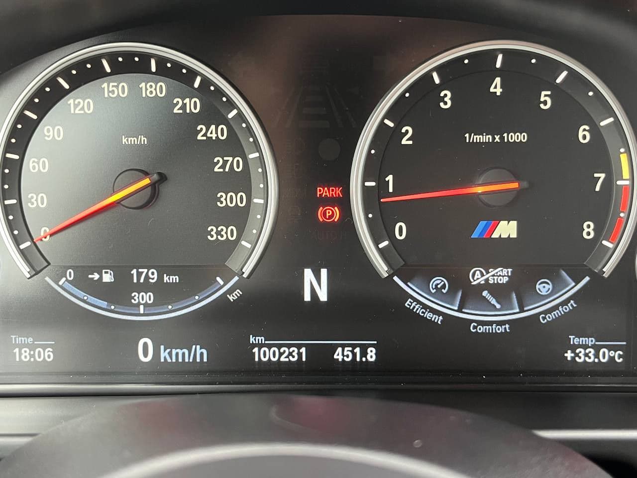 2017 BMW X6M Competition — Miniatură 6