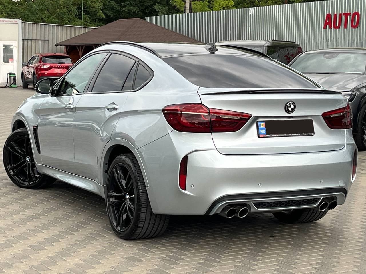 2017 BMW X6M Competition — Miniatură 2