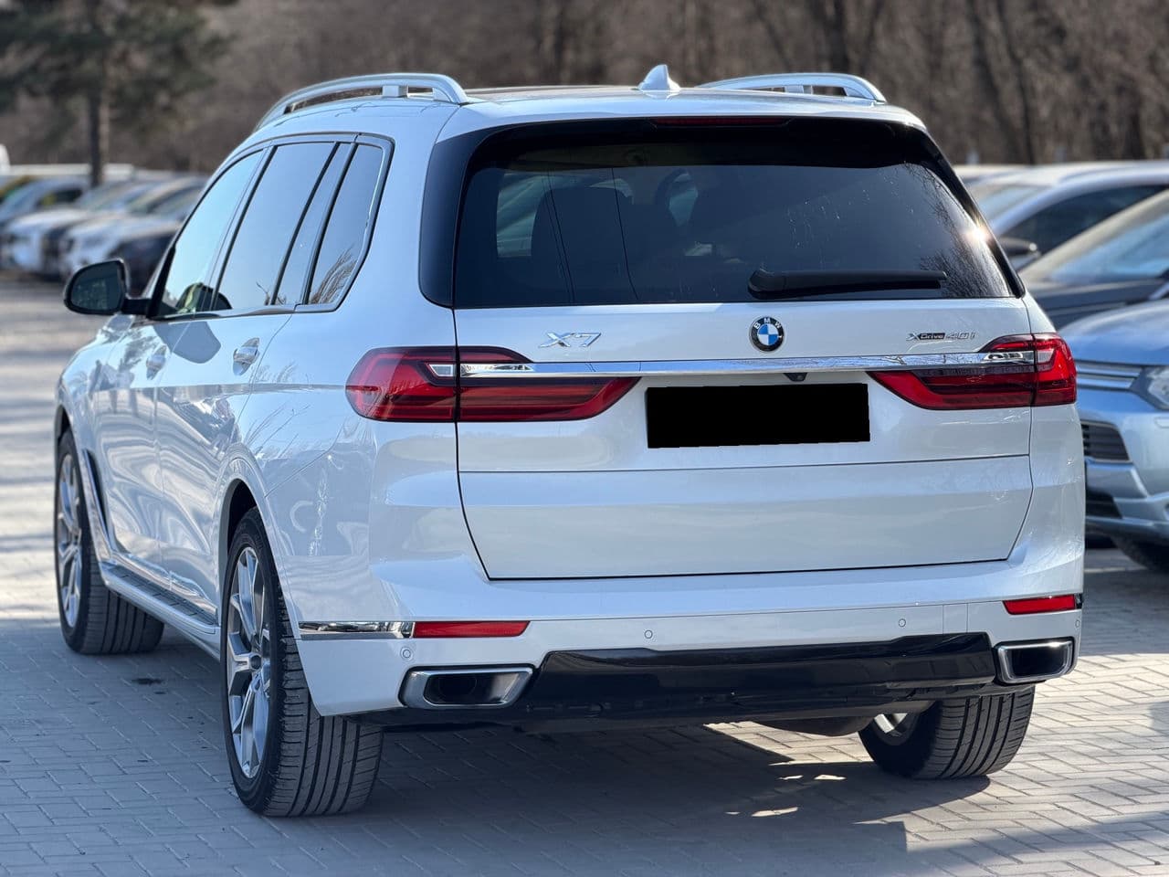 BMW X7 4.0i 2019 — Миниатюра 2