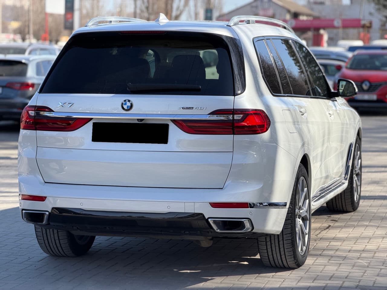 BMW X7 4.0i 2019 — Миниатюра 4