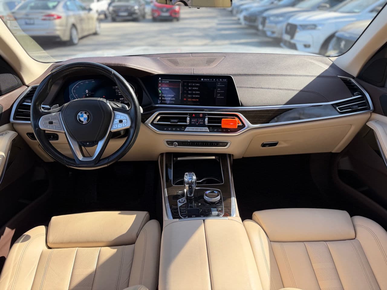 BMW X7 4.0i 2019 — Миниатюра 20