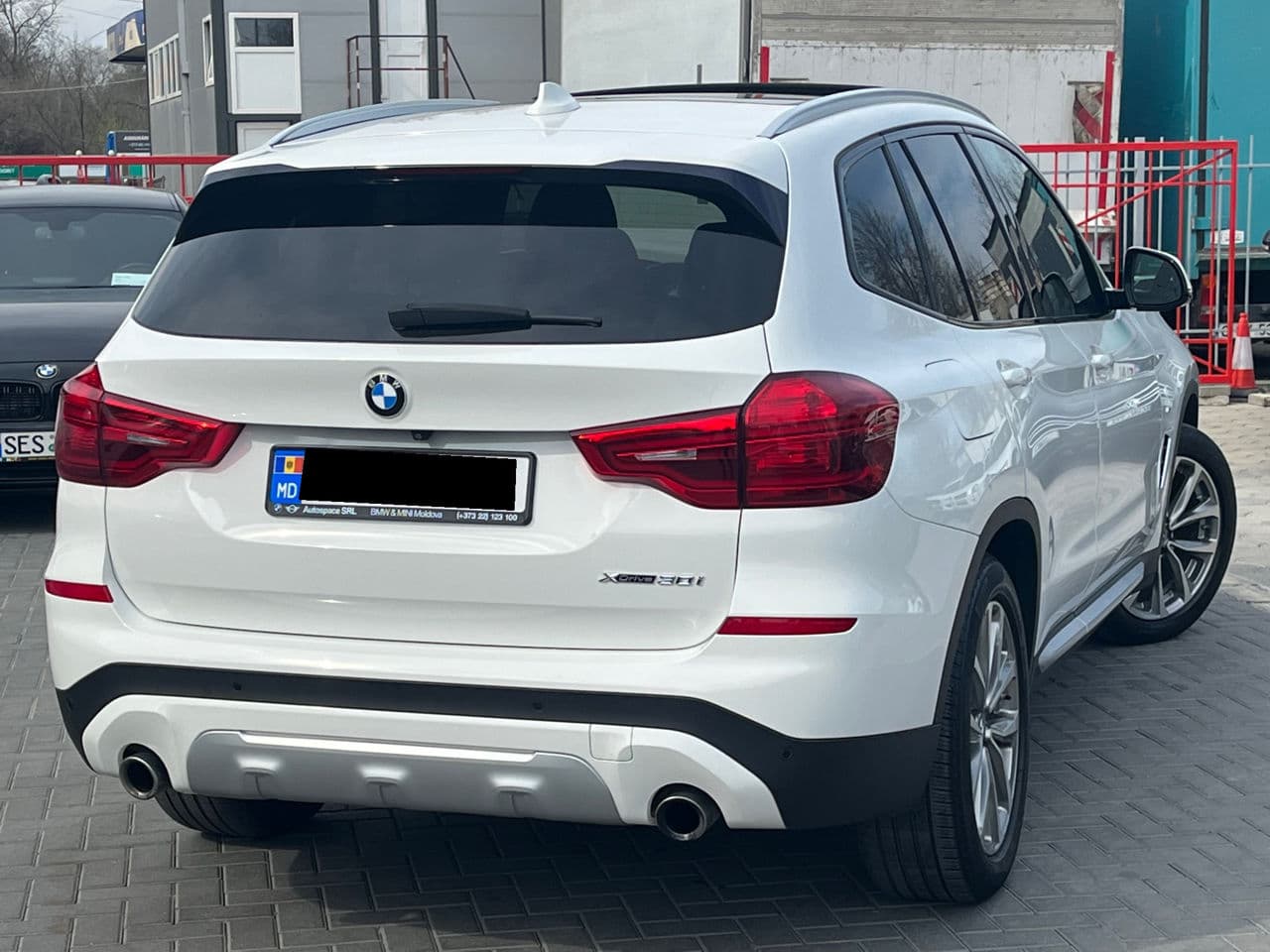 2018 BMW X3 3.0i — Miniatură 2