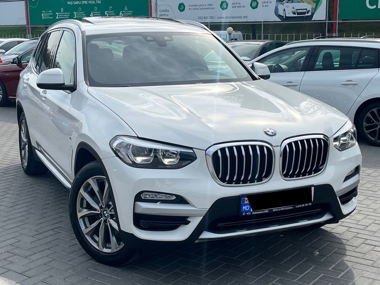 2018 BMW X3 3.0i — Miniatură 3