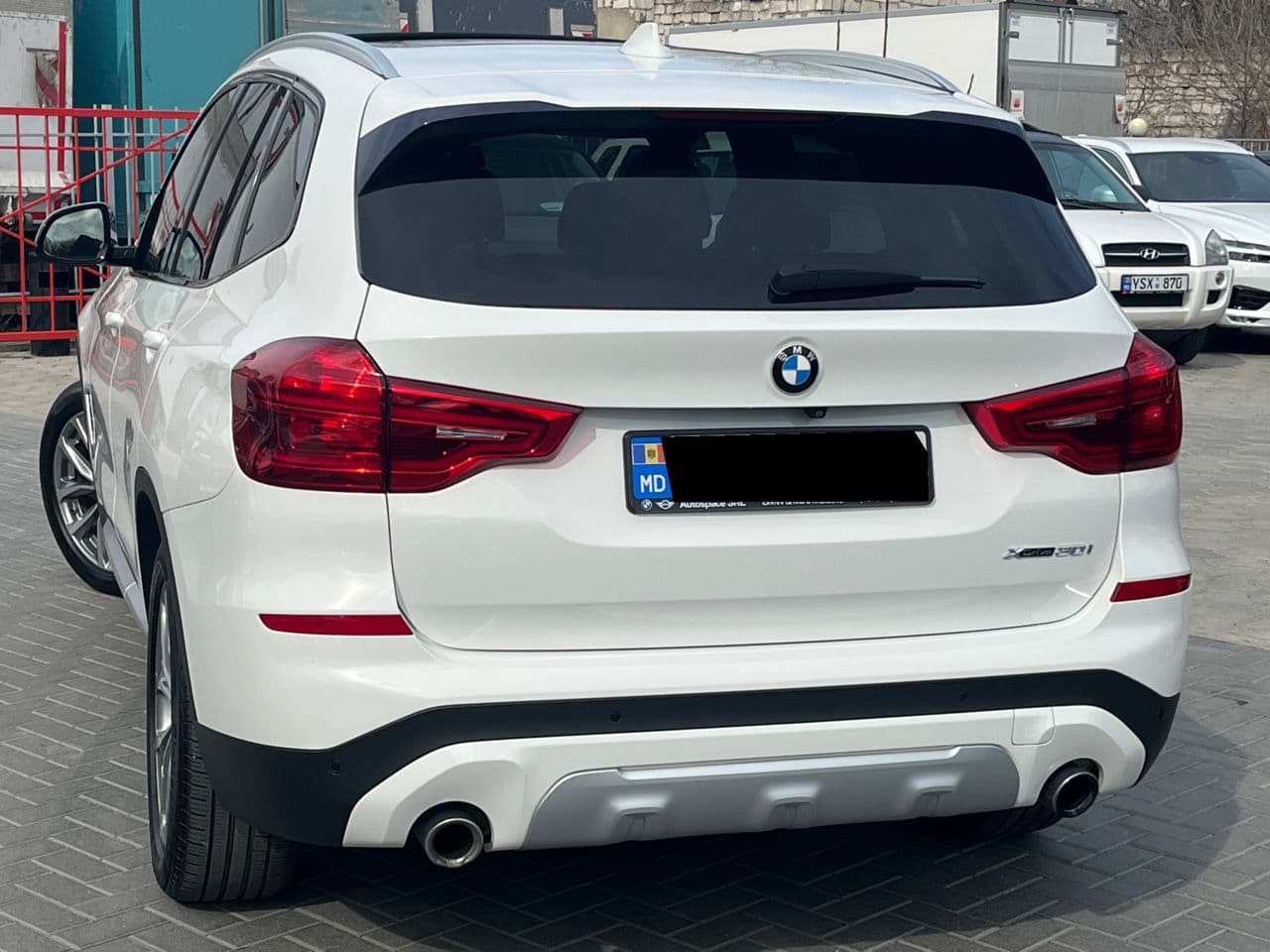 2018 BMW X3 3.0i — Miniatură 4