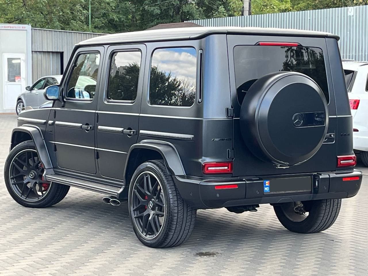2023 Mercedes G 63 AMG — Miniatură 2