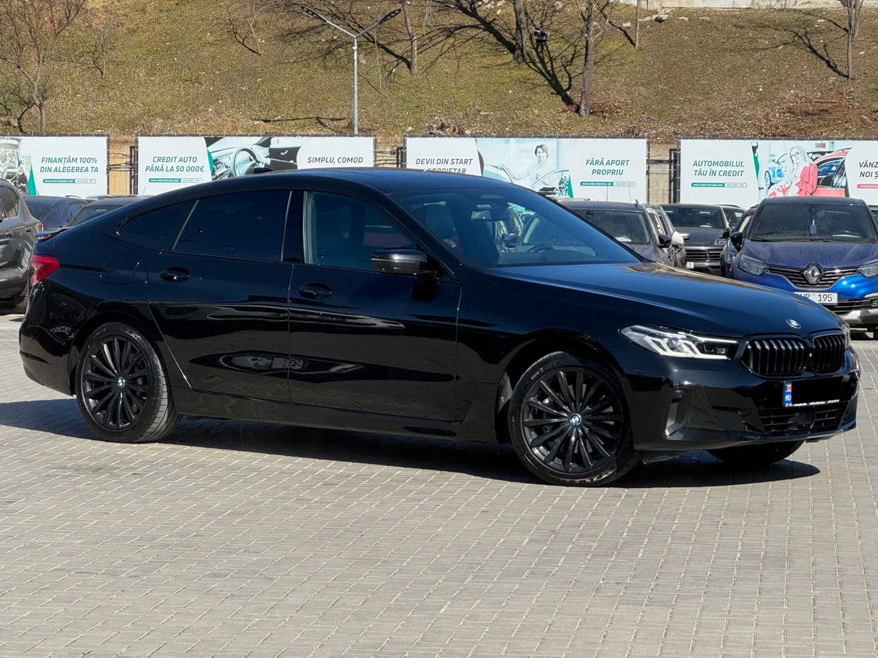 BMW 620 GT